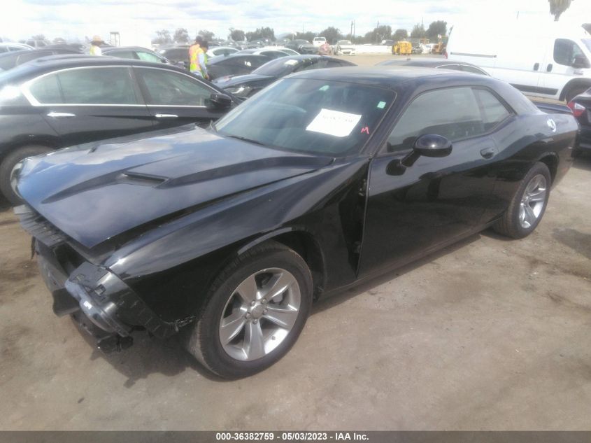 2022 DODGE CHALLENGER SXT - 2C3CDZAG3NH155747