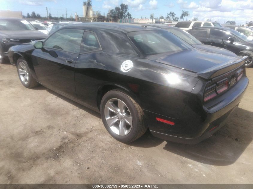 2022 DODGE CHALLENGER SXT - 2C3CDZAG3NH155747