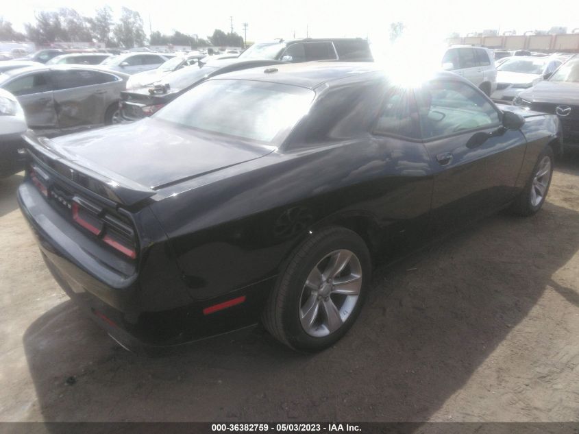 2022 DODGE CHALLENGER SXT - 2C3CDZAG3NH155747