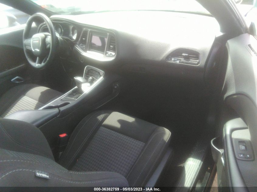 2022 DODGE CHALLENGER SXT - 2C3CDZAG3NH155747