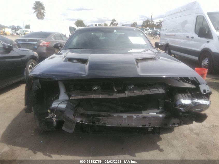2022 DODGE CHALLENGER SXT - 2C3CDZAG3NH155747