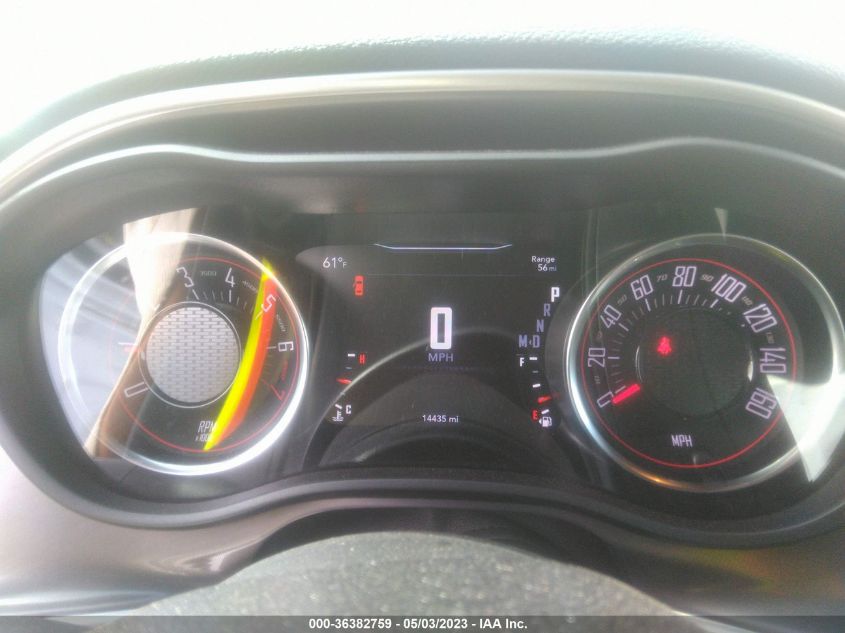 2022 DODGE CHALLENGER SXT - 2C3CDZAG3NH155747