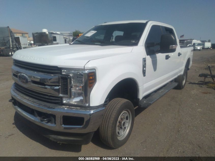 2019 FORD SUPER DUTY F-250 SRW XL/XLT/LARIAT - 1FT7W2B61KEC60665