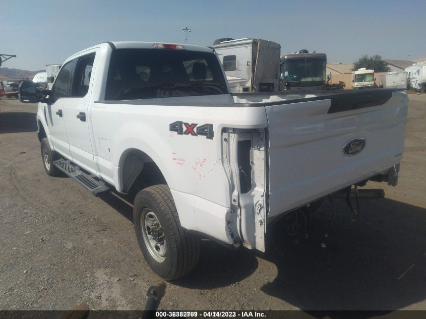 2019 FORD SUPER DUTY F-250 SRW XL/XLT/LARIAT - 1FT7W2B61KEC60665
