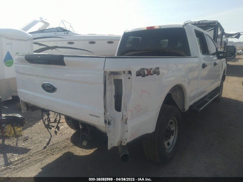 2019 FORD SUPER DUTY F-250 SRW XL/XLT/LARIAT - 1FT7W2B61KEC60665