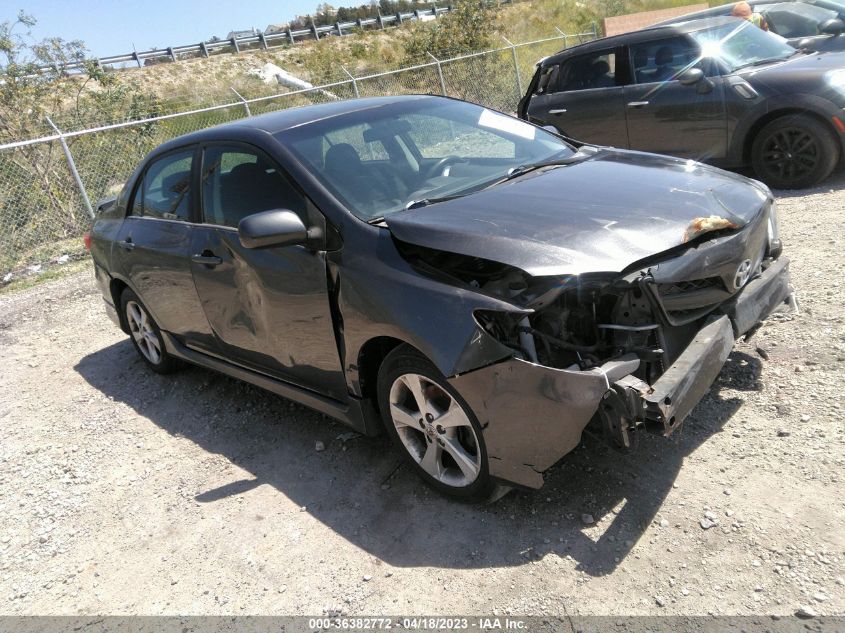 2013 TOYOTA COROLLA L/LE/S - 5YFBU4EE5DP201784