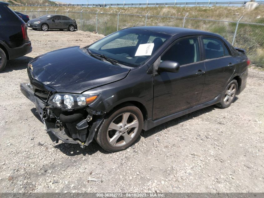 2013 TOYOTA COROLLA L/LE/S - 5YFBU4EE5DP201784