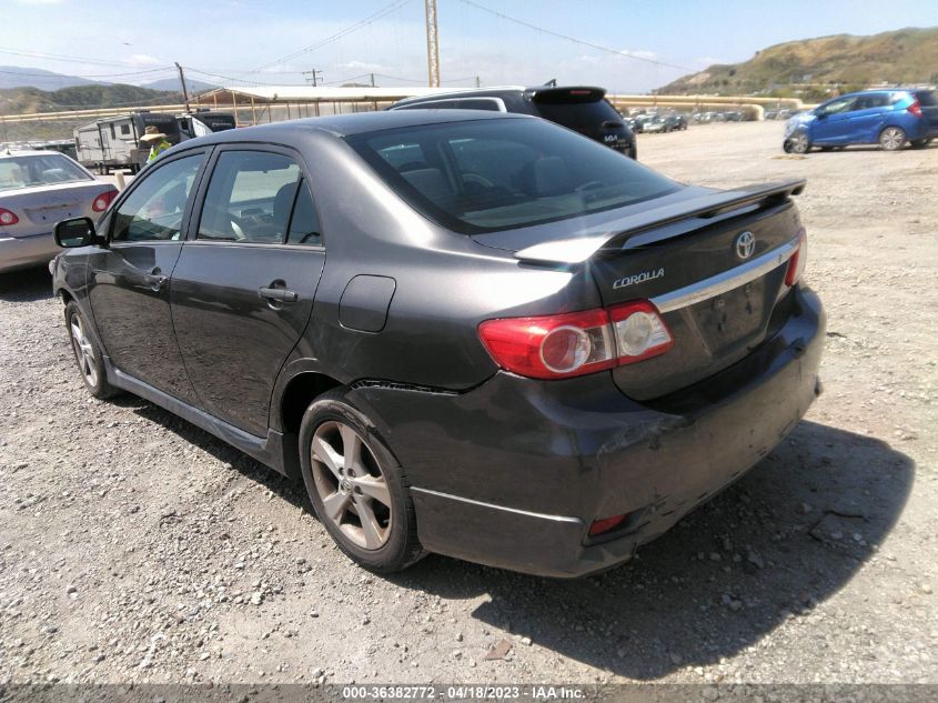 2013 TOYOTA COROLLA L/LE/S - 5YFBU4EE5DP201784