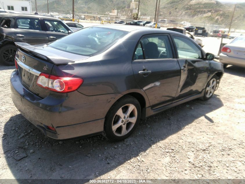 2013 TOYOTA COROLLA L/LE/S - 5YFBU4EE5DP201784