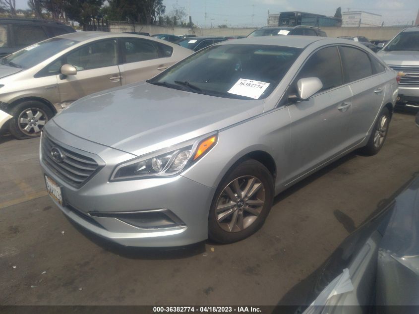 2016 HYUNDAI SONATA 2.4L SE - 5NPE24AF4GH377082