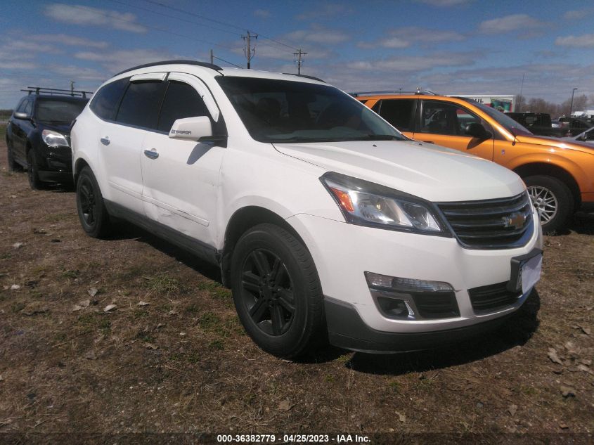 2014 CHEVROLET TRAVERSE LT - 1GNKVGKDXEJ168384