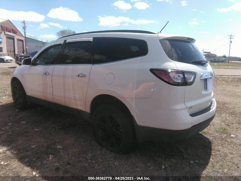 2014 CHEVROLET TRAVERSE LT - 1GNKVGKDXEJ168384