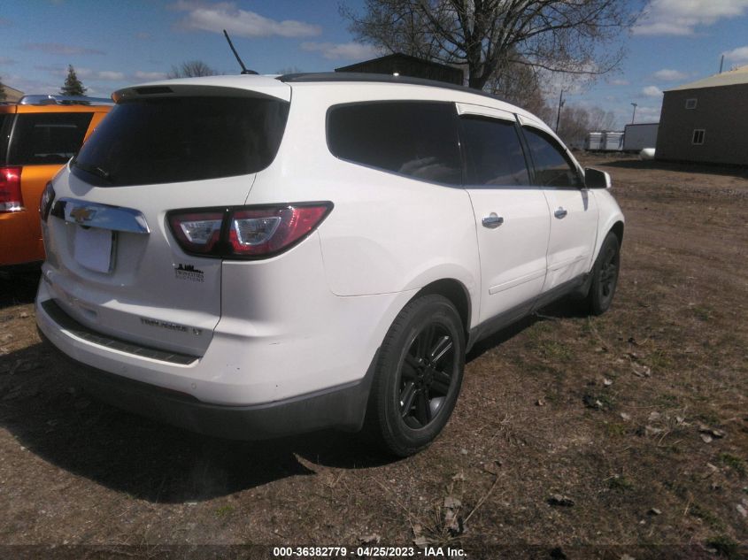 2014 CHEVROLET TRAVERSE LT - 1GNKVGKDXEJ168384