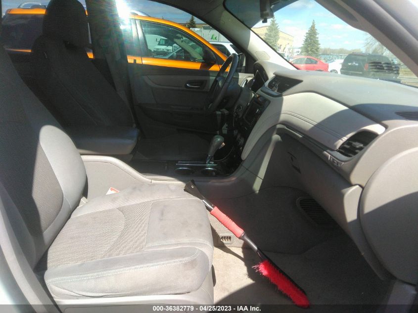 2014 CHEVROLET TRAVERSE LT - 1GNKVGKDXEJ168384