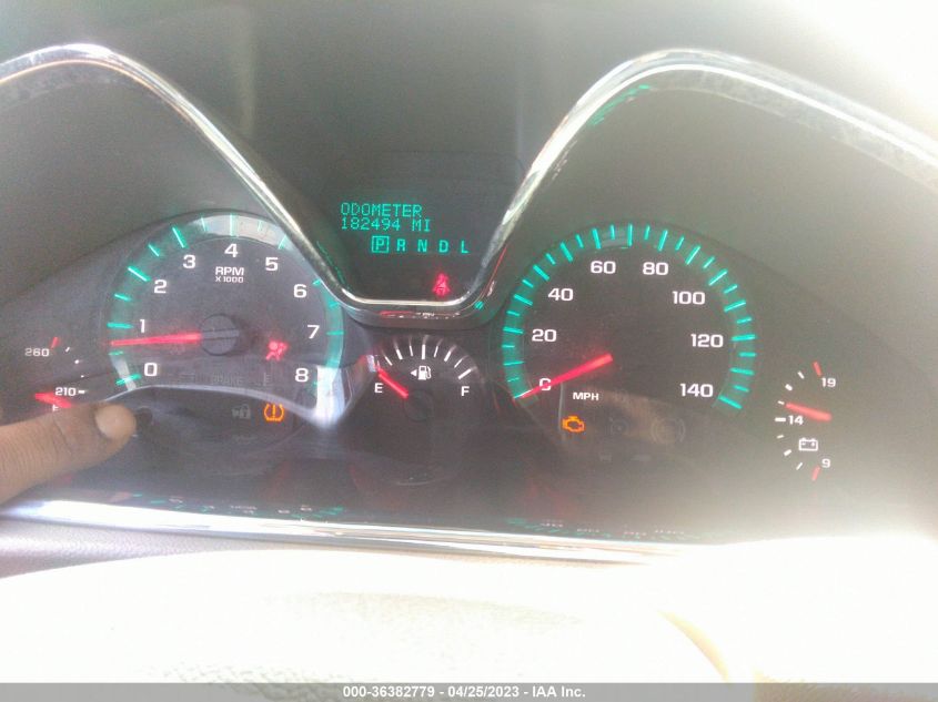 2014 CHEVROLET TRAVERSE LT - 1GNKVGKDXEJ168384