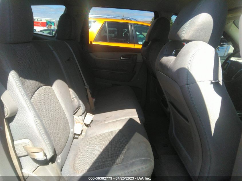 2014 CHEVROLET TRAVERSE LT - 1GNKVGKDXEJ168384
