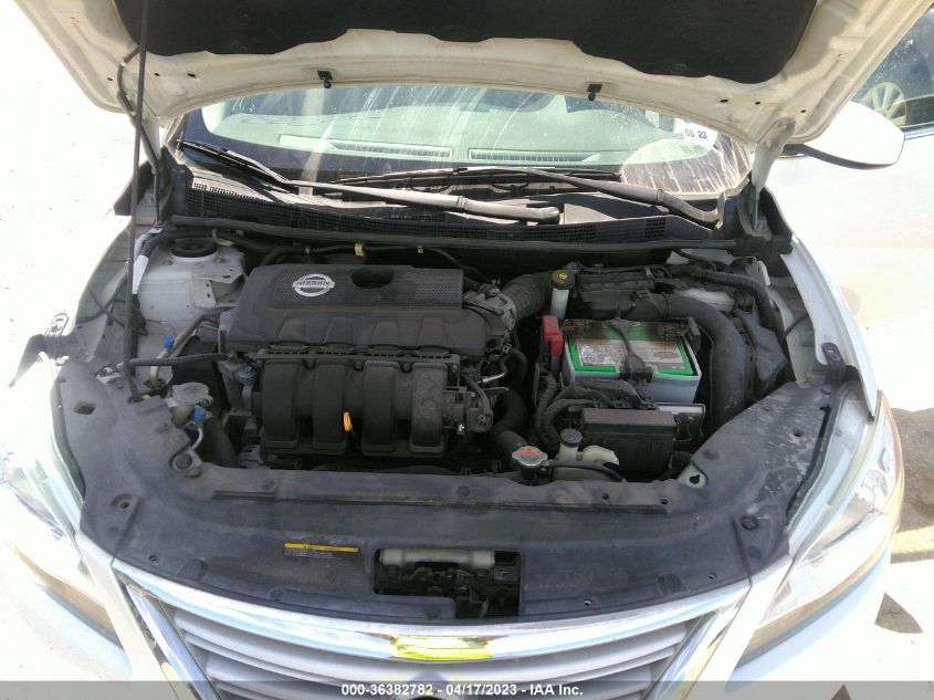 2014 NISSAN SENTRA S/FE+ S/SV/FE+ SV/SR/SL - 3N1AB7AP8EL652901