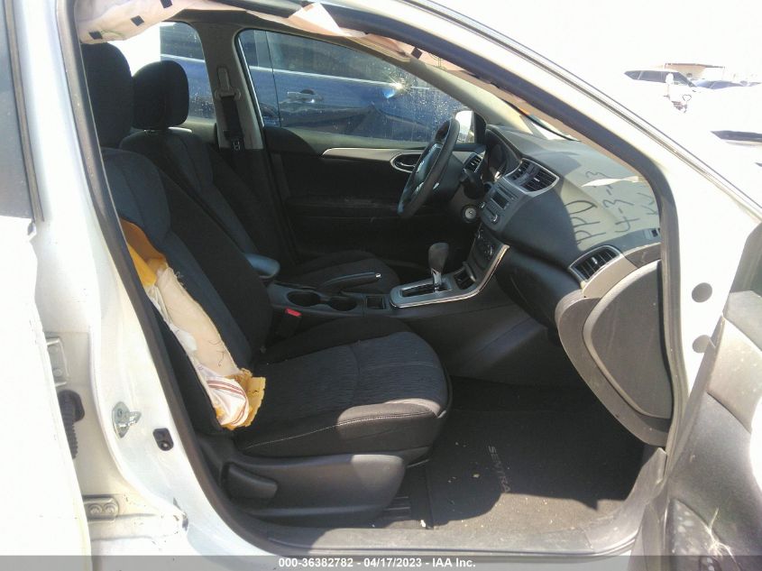 2014 NISSAN SENTRA S/FE+ S/SV/FE+ SV/SR/SL - 3N1AB7AP8EL652901