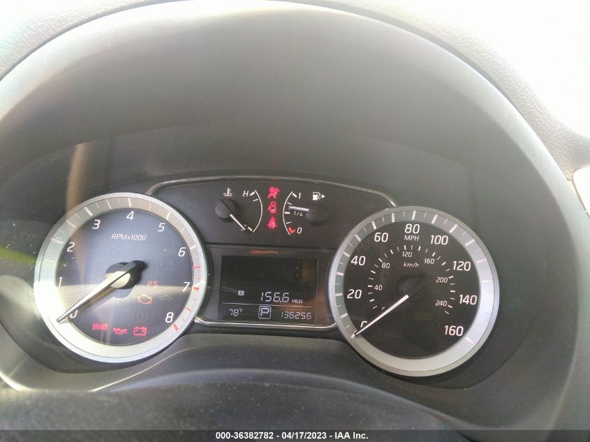 2014 NISSAN SENTRA S/FE+ S/SV/FE+ SV/SR/SL - 3N1AB7AP8EL652901