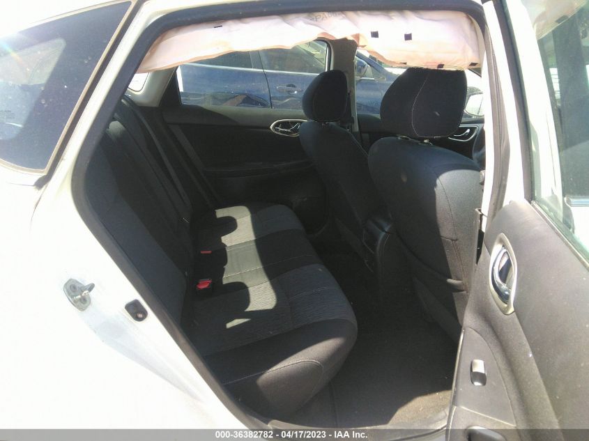 2014 NISSAN SENTRA S/FE+ S/SV/FE+ SV/SR/SL - 3N1AB7AP8EL652901