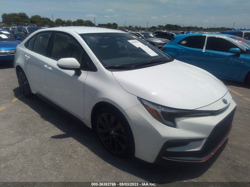 2023 TOYOTA COROLLA HYBRID - JTDBCMFE1PJ002600