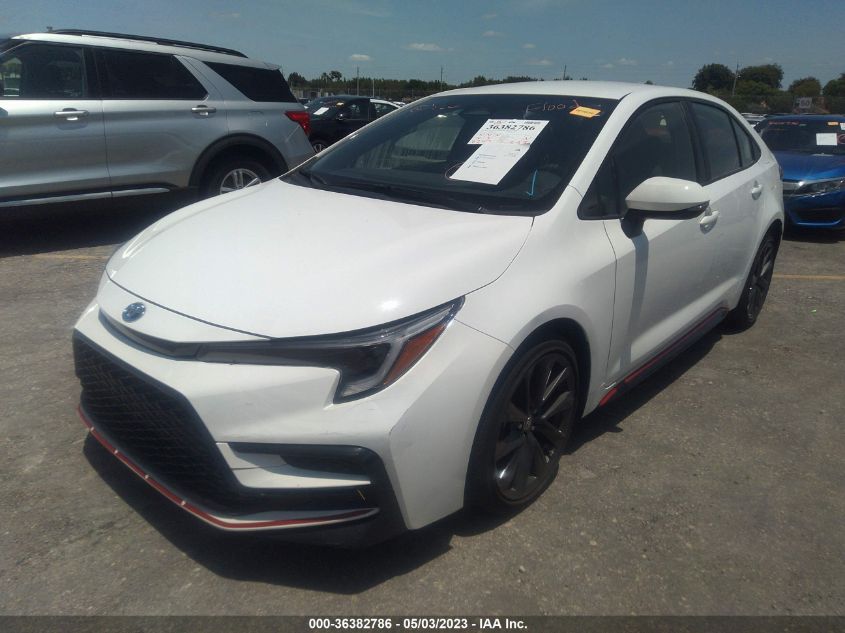 2023 TOYOTA COROLLA HYBRID - JTDBCMFE1PJ002600