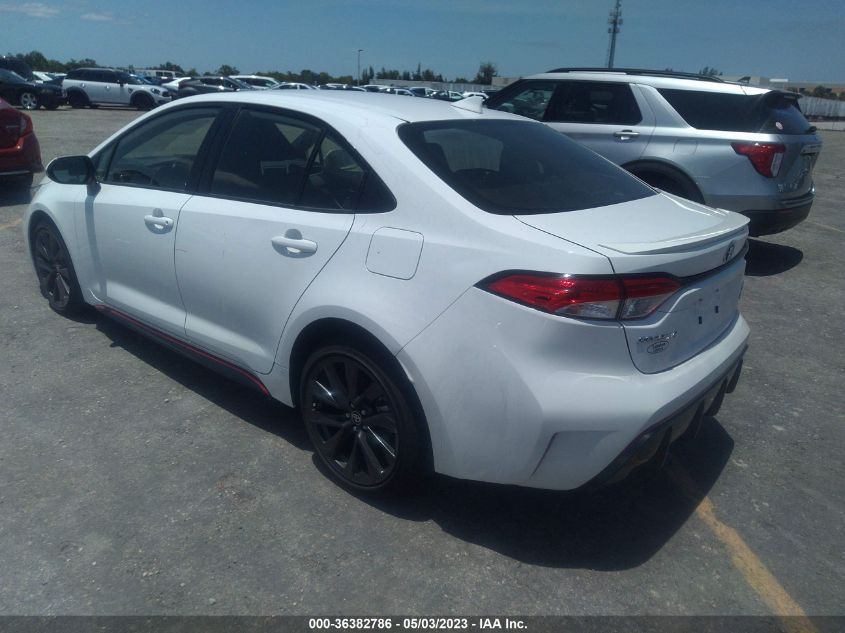 2023 TOYOTA COROLLA HYBRID - JTDBCMFE1PJ002600