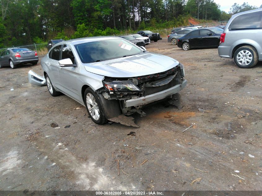 2014 CHEVROLET IMPALA LT - 1G1125S38EU142947