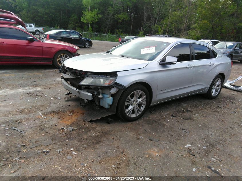 2014 CHEVROLET IMPALA LT - 1G1125S38EU142947