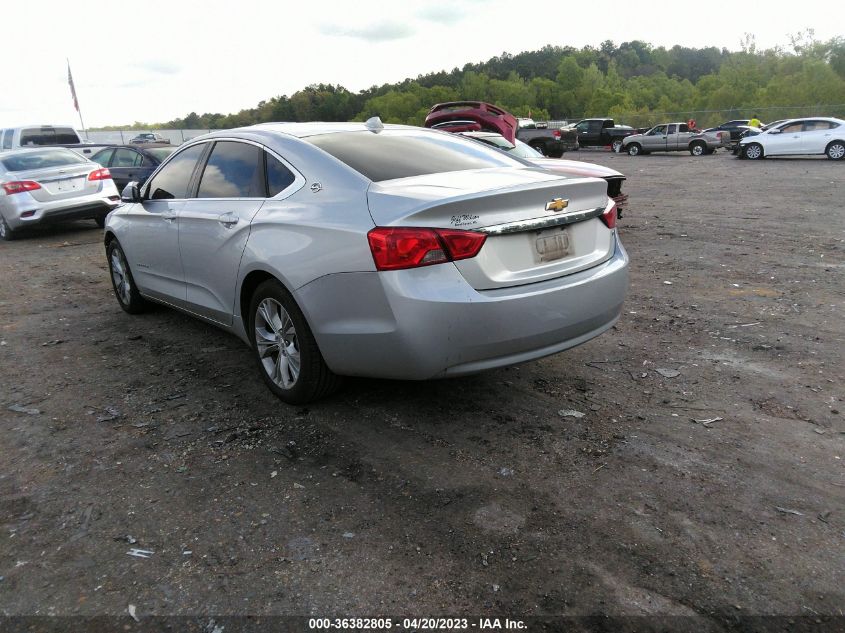 2014 CHEVROLET IMPALA LT - 1G1125S38EU142947
