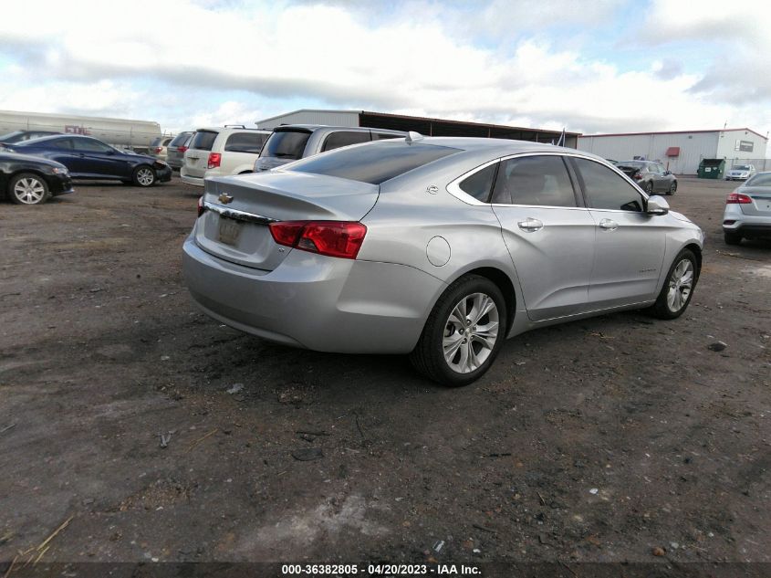 2014 CHEVROLET IMPALA LT - 1G1125S38EU142947