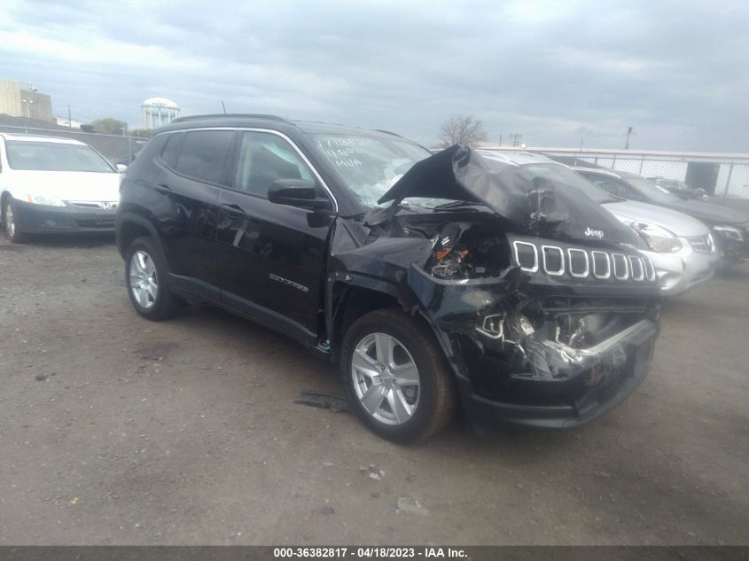 2022 JEEP COMPASS LATITUDE - 3C4NJDBB0NT153612