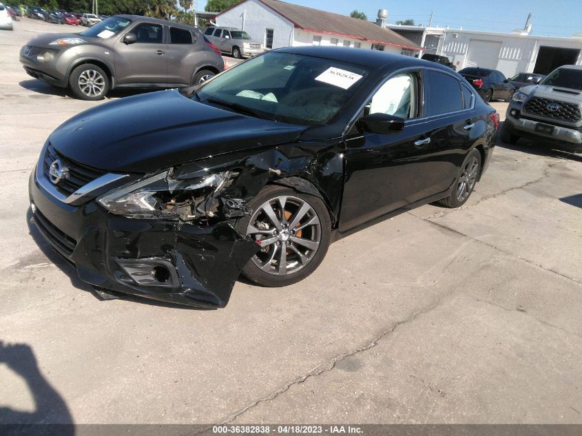 2018 NISSAN ALTIMA 2.5 SR - 1N4AL3AP4JC475567