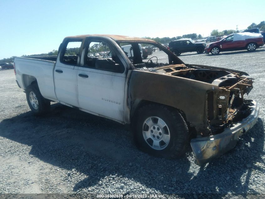 2015 CHEVROLET SILVERADO 1500 LS - 1GCRCPEH7FZ156742