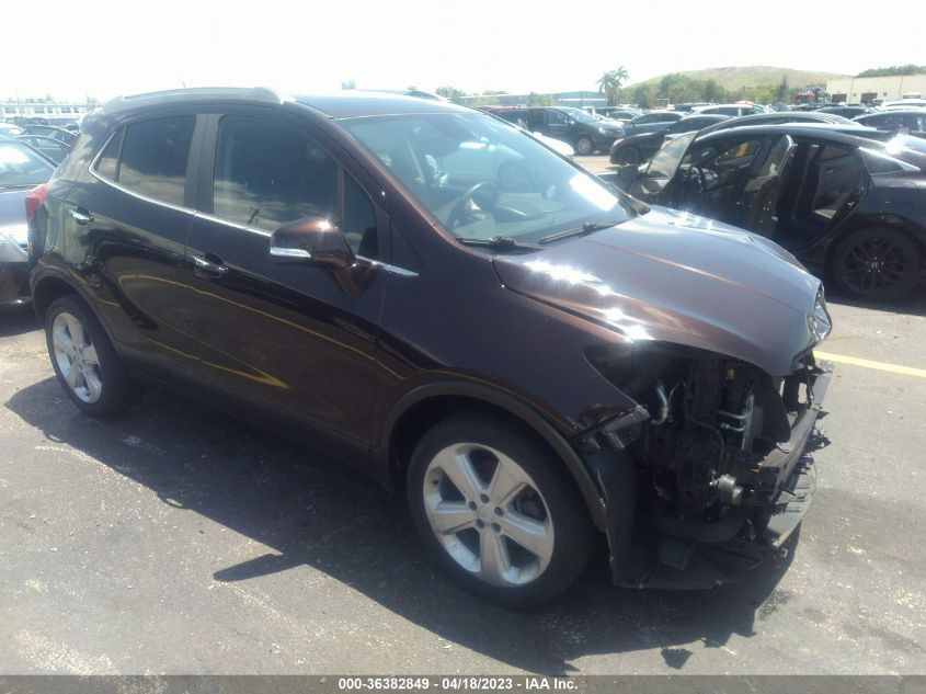 2015 BUICK ENCORE - KL4CJASB2FB264262