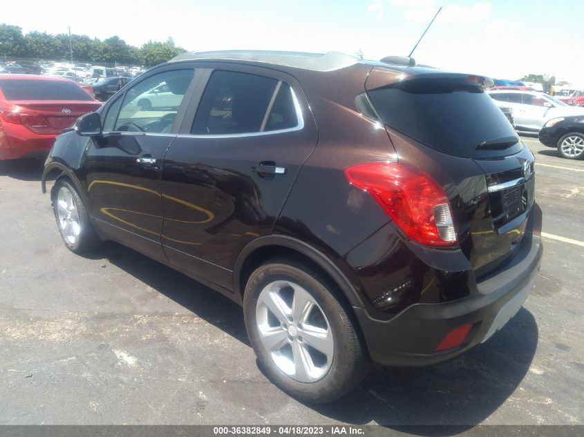 2015 BUICK ENCORE - KL4CJASB2FB264262