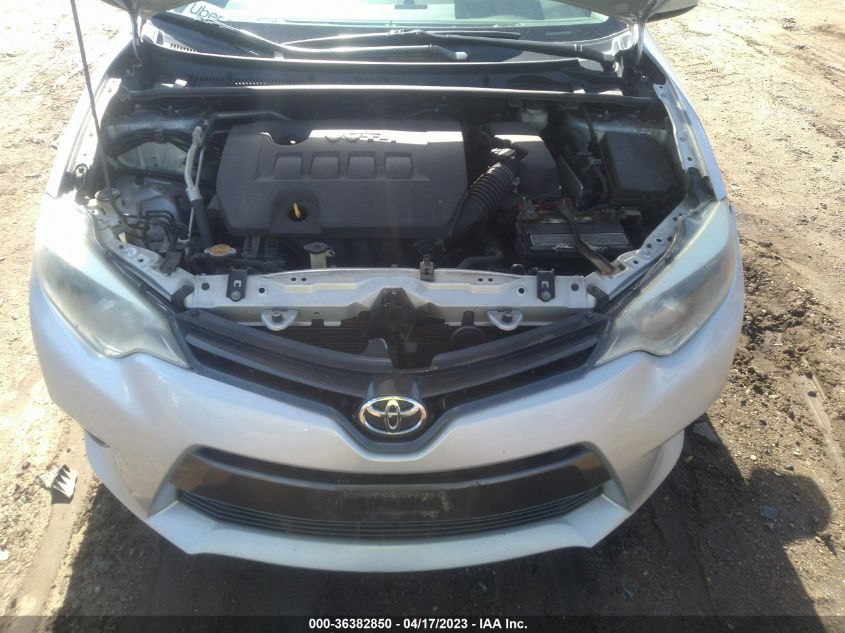 2015 TOYOTA COROLLA L/LE/S/S PLUS/LE PLUS - 5YFBURHE9FP271428