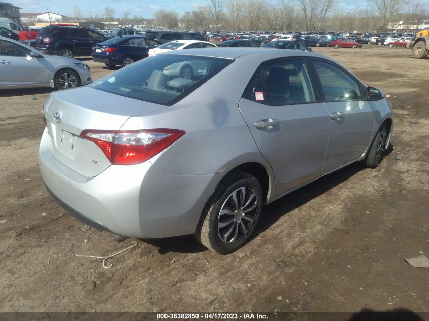 2015 TOYOTA COROLLA L/LE/S/S PLUS/LE PLUS - 5YFBURHE9FP271428