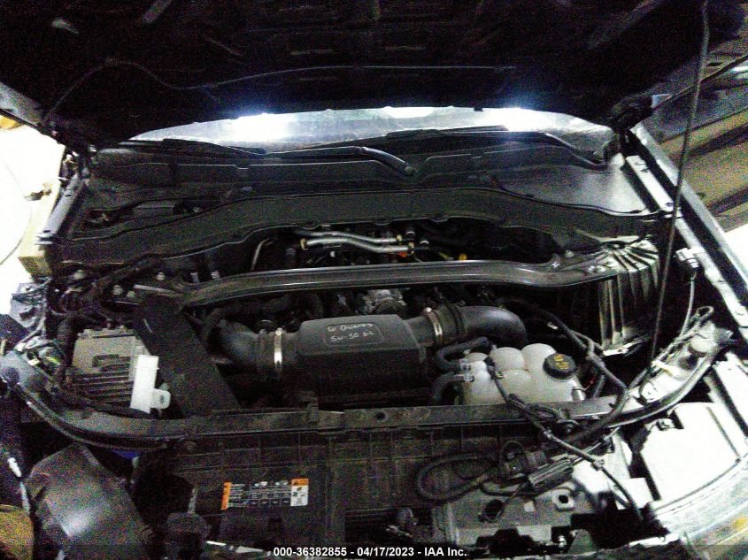2022 FORD POLICE INTERCEPTOR 1FM5K8AC4NGA02268