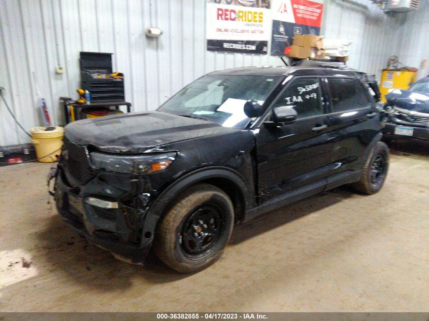 2022 FORD POLICE INTERCEPTOR 1FM5K8AC4NGA02268