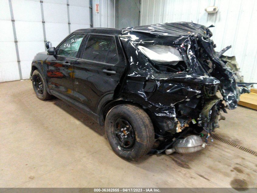 2022 FORD POLICE INTERCEPTOR 1FM5K8AC4NGA02268