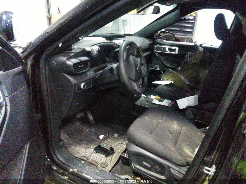 2022 FORD POLICE INTERCEPTOR 1FM5K8AC4NGA02268