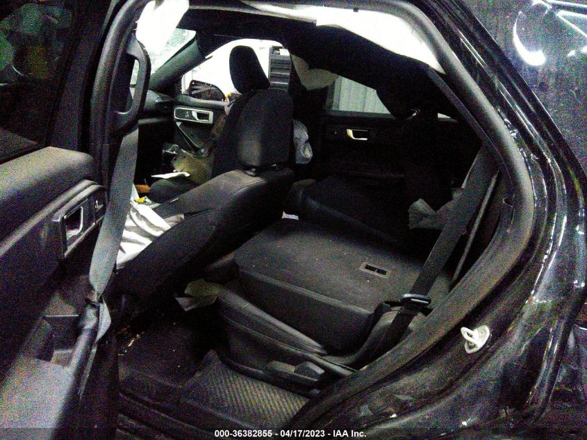 2022 FORD POLICE INTERCEPTOR 1FM5K8AC4NGA02268