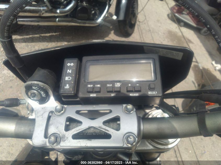 2007 SUZUKI DR-Z400 SM JS1SK44A772102160
