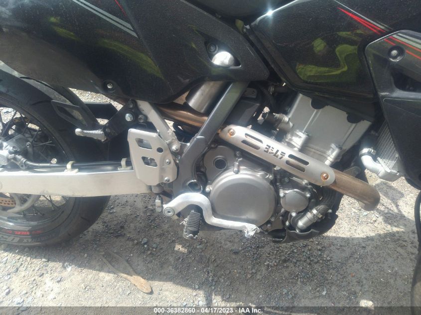 2007 SUZUKI DR-Z400 SM JS1SK44A772102160