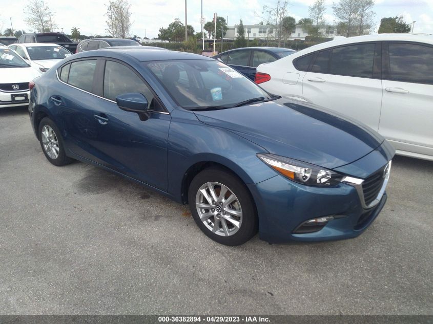 2018 MAZDA MAZDA3 4-DOOR SPORT - 3MZBN1U71JM264573