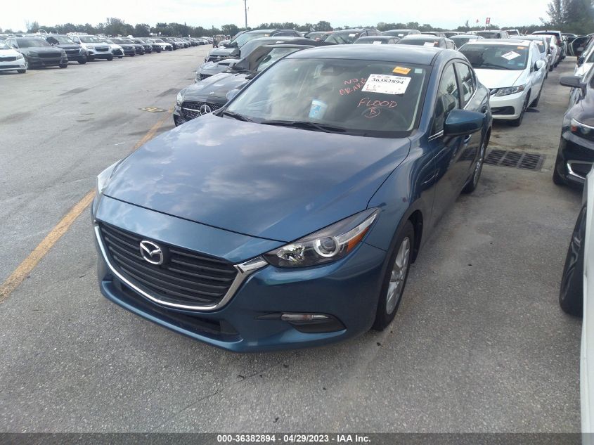 2018 MAZDA MAZDA3 4-DOOR SPORT 3MZBN1U71JM264573