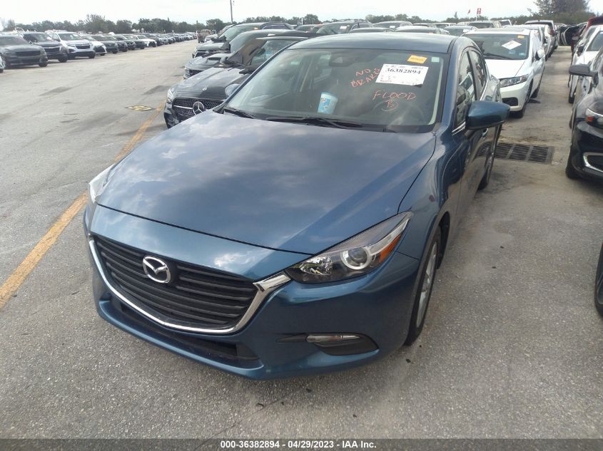 2018 MAZDA MAZDA3 4-DOOR SPORT 3MZBN1U71JM264573