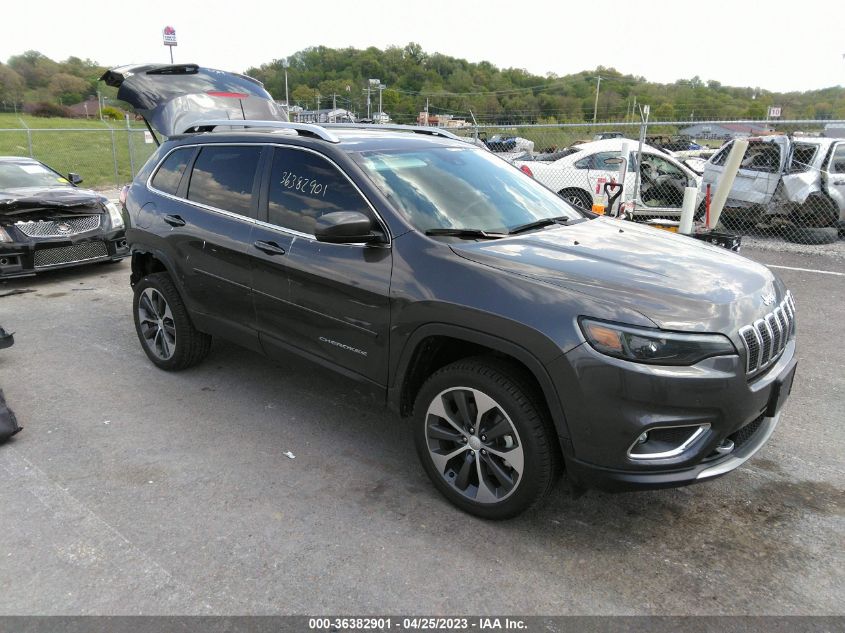 2021 JEEP CHEROKEE LIMITED - 1C4PJMDN2MD165152