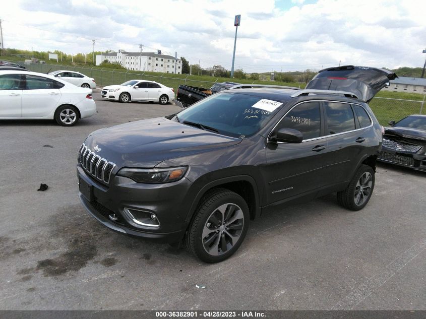 2021 JEEP CHEROKEE LIMITED - 1C4PJMDN2MD165152